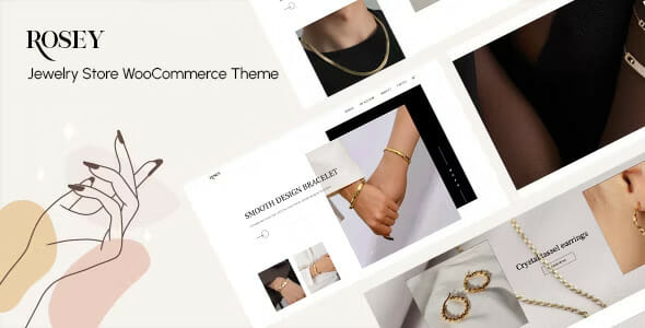 Rosey – Jewelry Store WooCommerce Theme