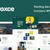 Roxce - Painting Services WordPress Theme + RTL