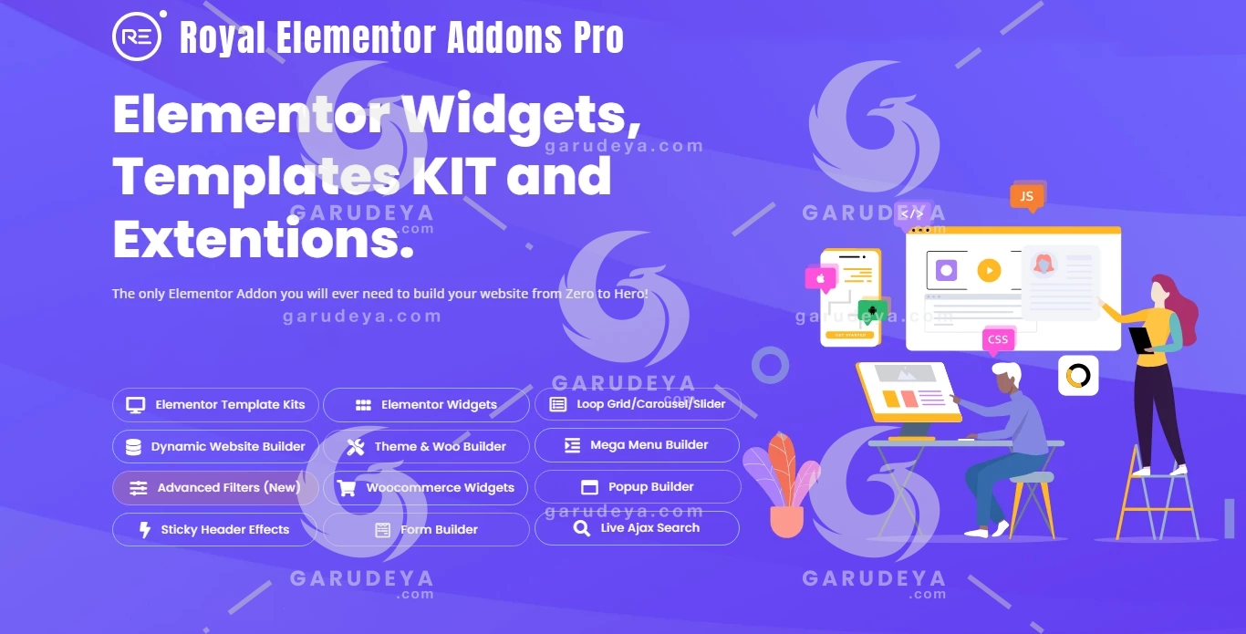 Royal Elementor Addons Pro