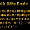 Rubik 80s Fade Font