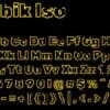 Rubik Iso Font