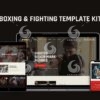 Rumble - Boxing, MMA & Fighting Elementor Template Kit