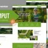 Rumput - Gardening Services Elementor Template Kit