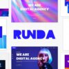 Runda - Creative Agency Elementor Template Kit