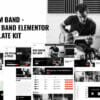 Rythm - Rock Band Elementor Template Kit