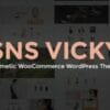 SNS Vicky - Cosmetic WooCommerce WordPress Theme