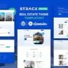 STRACK Estate - Realty Elementor Template Kit