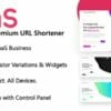 SaaS Theme for Premium URL Shortener