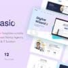 Saasio - Saas & Startup Elementor Template Kit