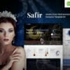 Safir – Jewelry Store WooCommerce Elementor Template Kit