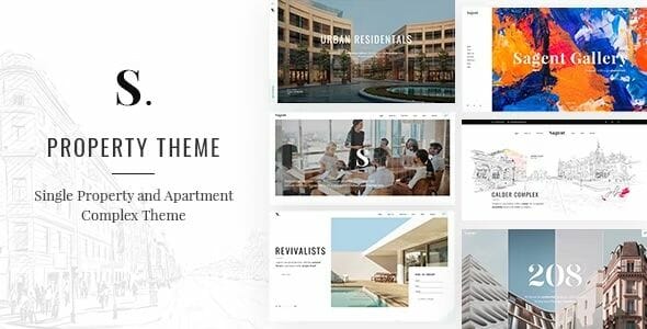 Sagen – Single Property and Apartment Complex Theme