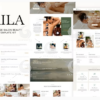 Saila - Spa & Massage Salon Beauty Elementor Template Kit