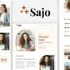 Sajo - Personal Portfolio Elementor Template Kit