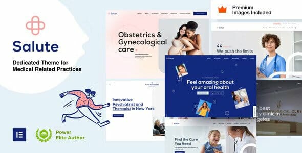 Salute – Health Medical WordPress