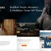 Samadhi - Oriental Buddhist Temple WordPress Theme