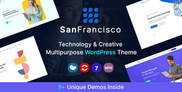 San Francisco It Technology Creative Theme