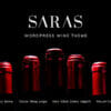 Saras - Wine WordPress Theme