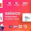 Sassico - Saas Startup Multipurpose WordPress Theme