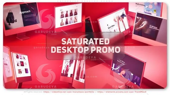 Saturated Desktop Promo – Videohive 51162442