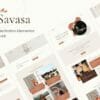 Savasa - Yoga & Meditation Elementor Template Kit