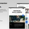 Savee – Financial Consulting Elementor Template Kit