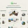 Sayahat - Travel Agency Elementor Template kit