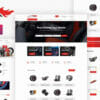 Sayara Auto Parts Store WooCommerce WordPress Theme