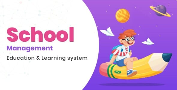 School Management – Education & Learning Management system for WordPress