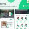 Scootie – Bike & Scooter Rental Elementor Template Kit