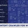 Scraper - Automatic Content Crawler Plugin for WordPress