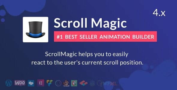 Scroll Magic Scrolling Animation Builder