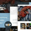 Seafood Company & Fish Restaurant WordPress Theme