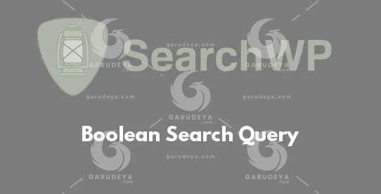 SearchWP Boolean Search Query