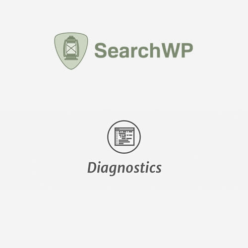 SearchWP Diagnostics Extension