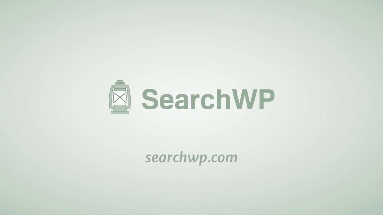 SearchWP - Instantly Improve Your Site Search