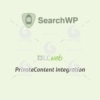 SearchWP PrivateContent Integration