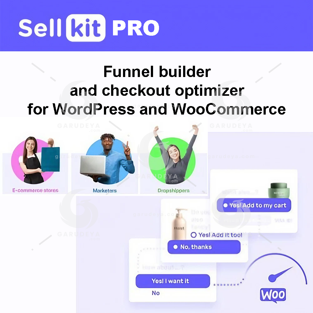 Sellkit Pro – Funnel builder and checkout optimizer for WordPress and WooCommerce