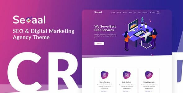 Seoaal Seo Digital Marketing Theme