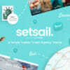 SetSail - Travel Agency Theme