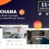 Sharai Khana - Computer Repair & Multi-Concept Professional Services WordPress Theme