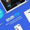 ShiftCV - Blog Resume Portfolio WordPress