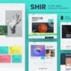 Shir - Creative Agency & Portfolio Elementor Template Kit