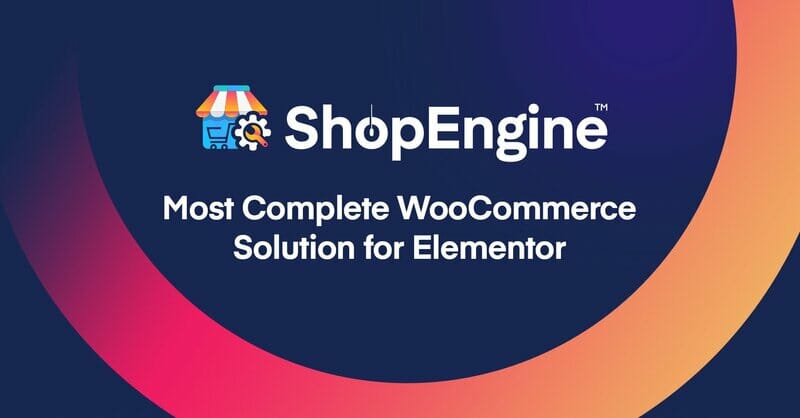 ShopEngine Pro