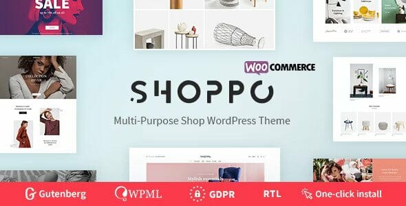 Shoppo – Multipurpose WooCommerce Shop Theme