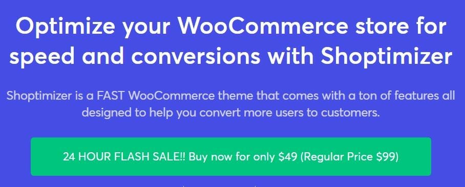 Shoptimizer WooCommerce Theme