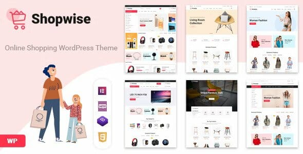 Shopwise – Fashion Store WooCommerce Theme