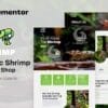 Shrimp - Aquarium & Hobby Shop Elementor Template Kit