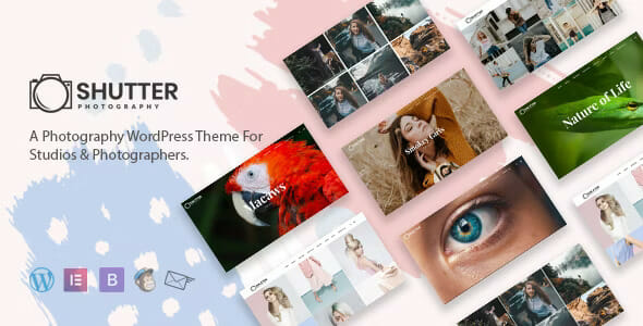 Shutter – Photography WordPress Theme