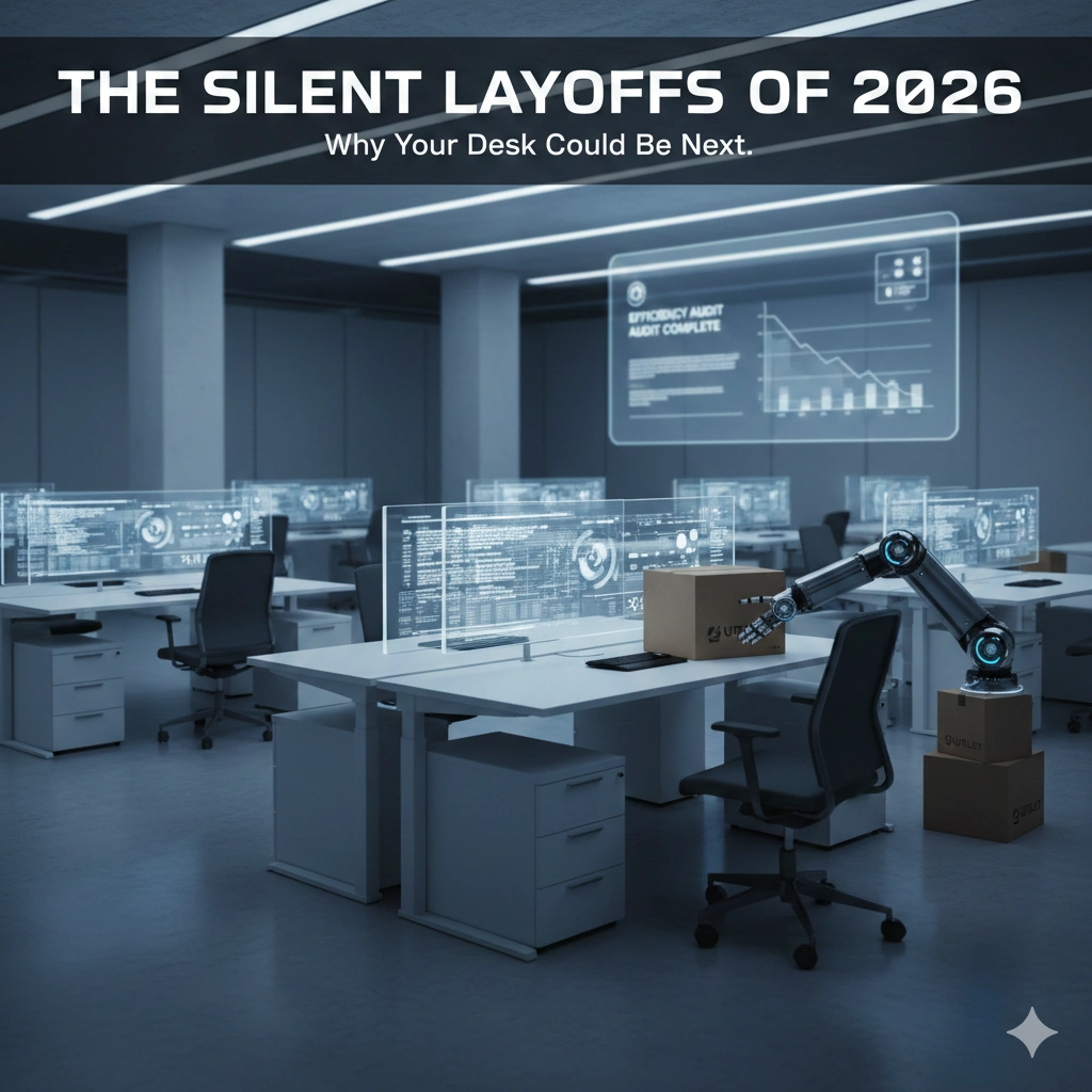 The Silent Layoffs of 2026: Why Your Desk Could Be Next (and How to Stay)