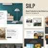Silp - Real Estate & Architecture Elementor Template Kit